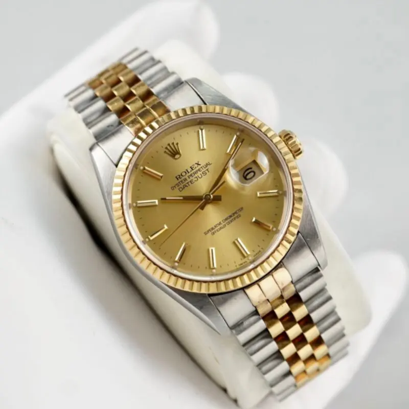 Rolex Datejust 41m Oystersteel Ref. 126333-0022 - Image 5