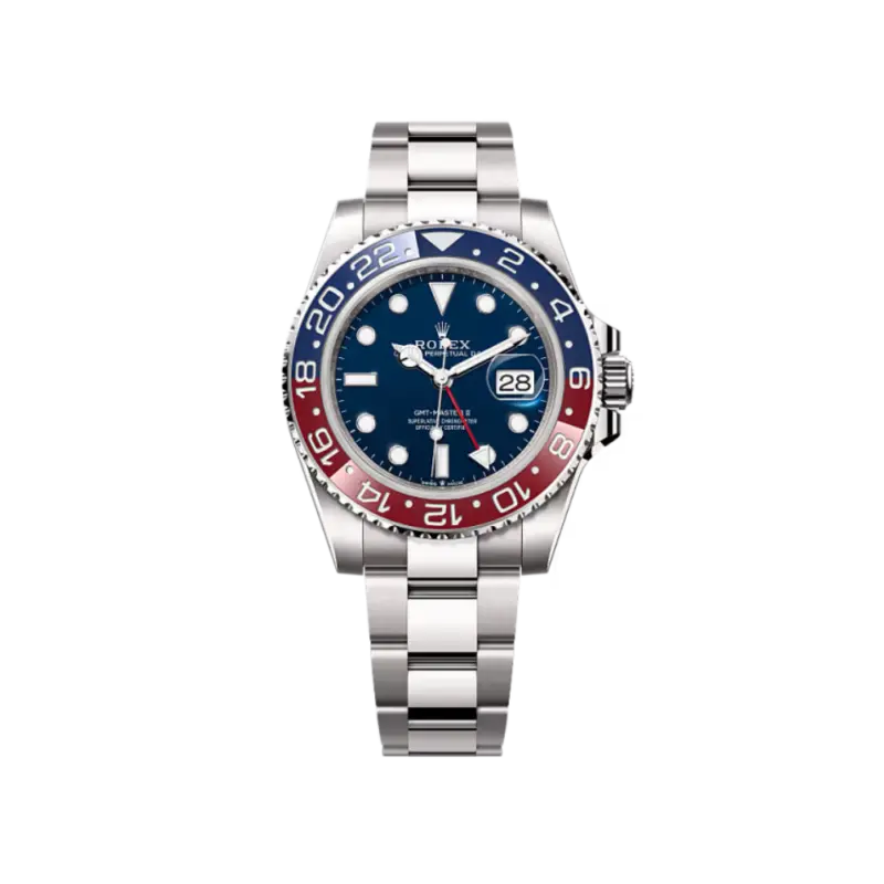 Rolex Datejust 36mm, Oystersteel and 18k White Gold, Ref# 126284rbr-0049