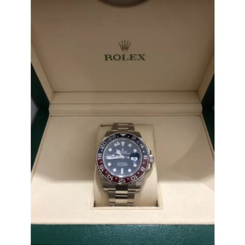 Rolex GMT‑Master II 40 mm Ref#M126719BLRO‑0003 - Image 3