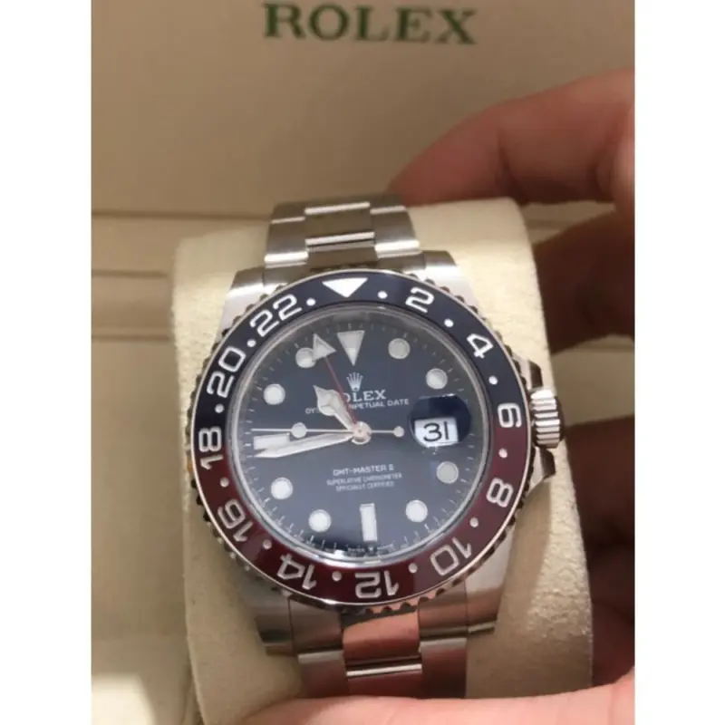 Rolex GMT‑Master II 40 mm Ref#M126719BLRO‑0003 - Image 2