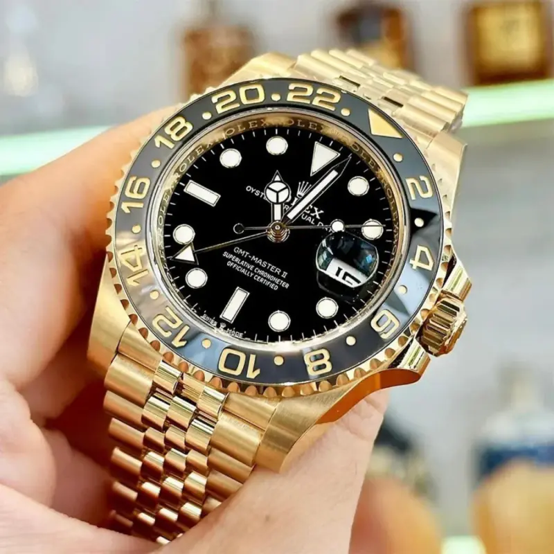 Rolex GMT-Master II Ref# 126718GRNR-0001 - Image 4