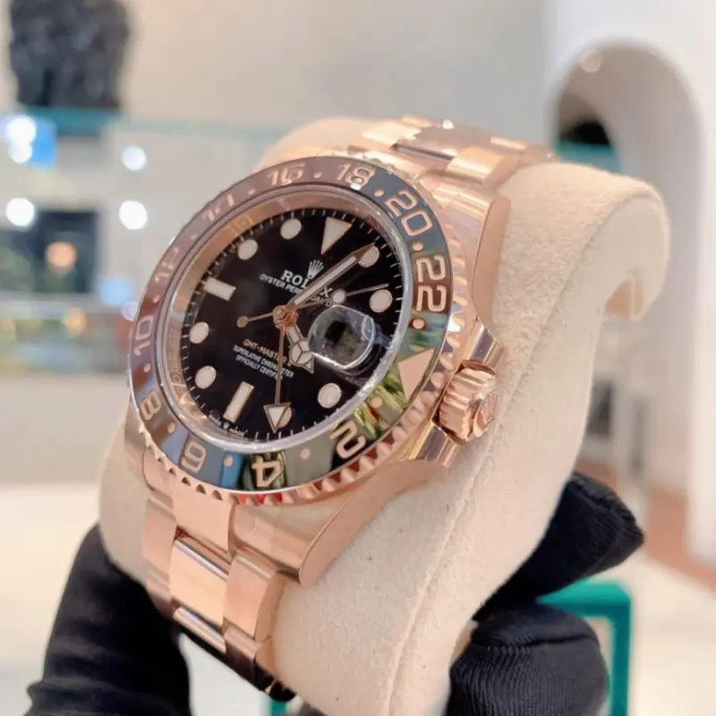 Rolex GMT-Master II Rootbeer Ref#126715chnr-0001 - Image 9