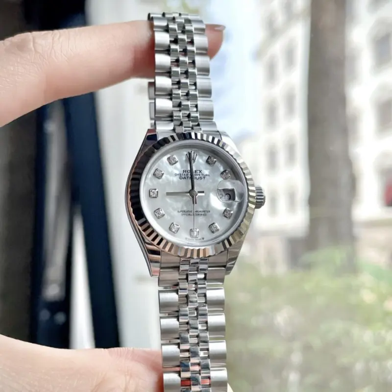 Rolex Lady-Datejust 28 Ref. 279384RBR-0011 - Image 3