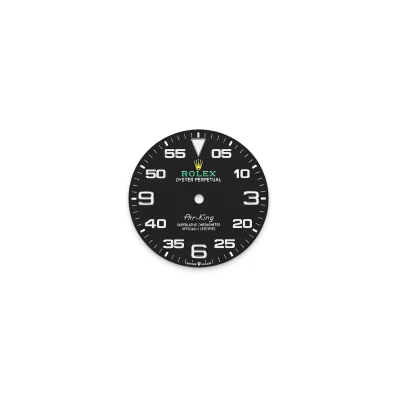 Rolex AirKing 126900 Oyster Perpetual Black 40mm - Image 2