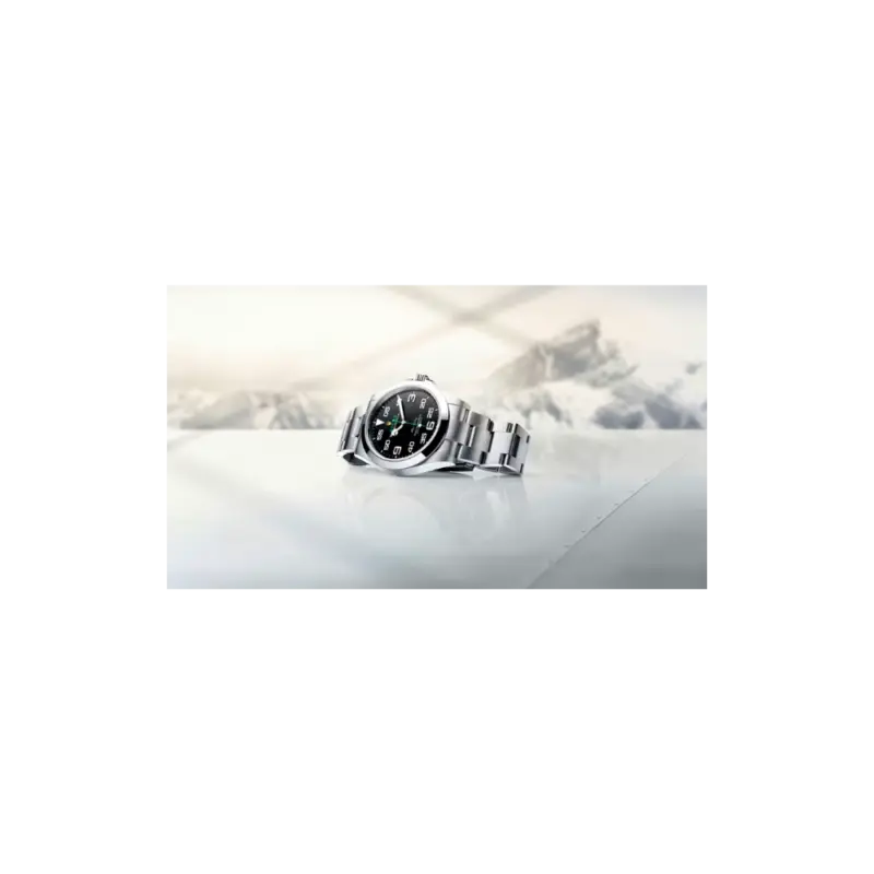 Rolex AirKing 126900 Oyster Perpetual Black 40mm - Image 3