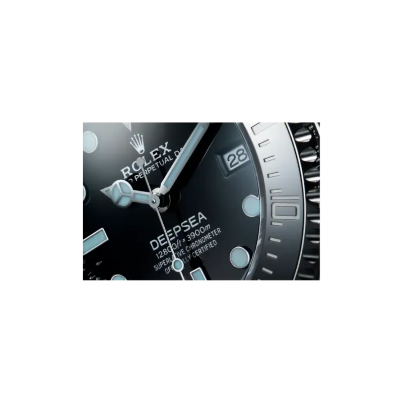 Rolex Deepsea Black Dial Ref#136660‑0004 - Image 3