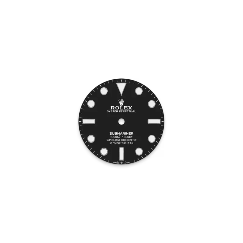 Rolex Submariner Oystersteel Ref# 124060 - Image 4