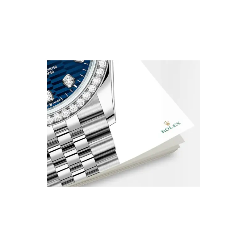 Rolex Datejust 36mm Ref# 126284rbr-0049 - Image 4