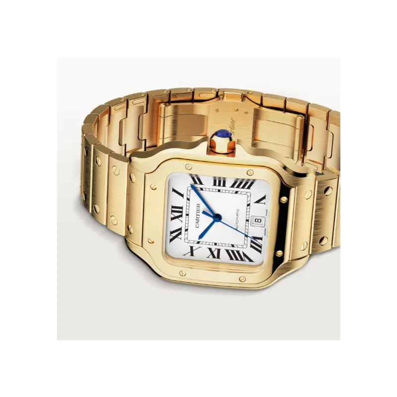Santos de Cartier Large Automatic Watch - Image 2