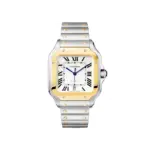Santos de Cartier Large Bracelet/Strap Watch