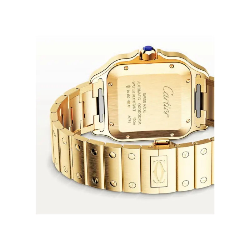 Santos de Cartier Large Automatic Watch - Image 3