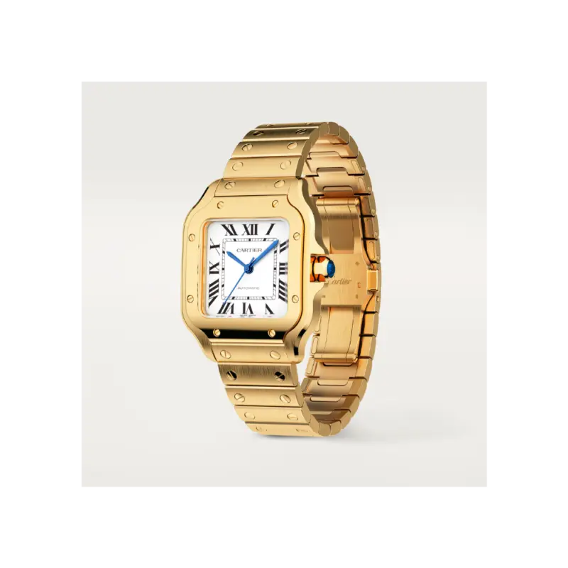 Santos de Cartier Medium Watch - Image 2