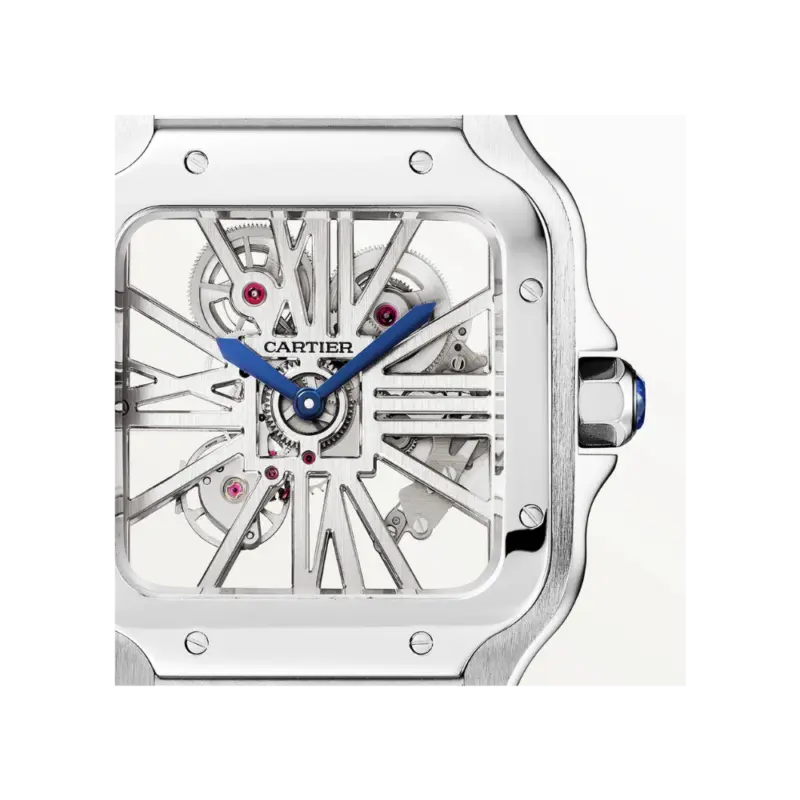 Santos de Cartier Large Bracelet/Strap Watch - Image 2