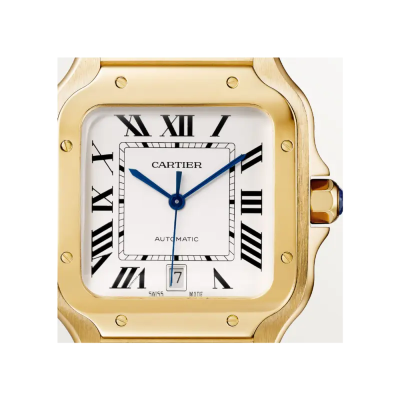 Santos de Cartier Large Automatic Watch - Image 5