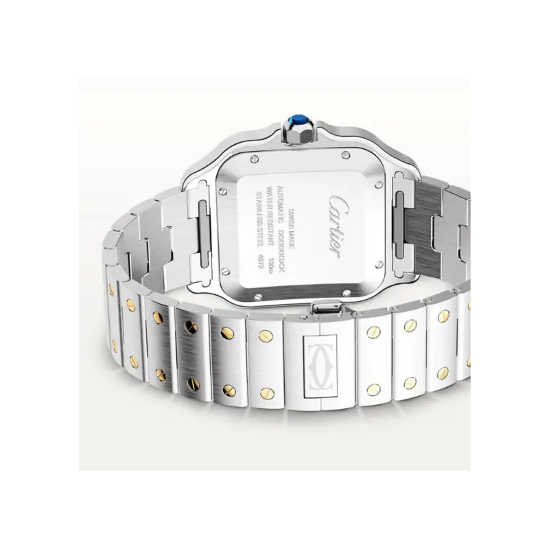 Santos de Cartier Large Bracelet/Strap Watch - Image 4