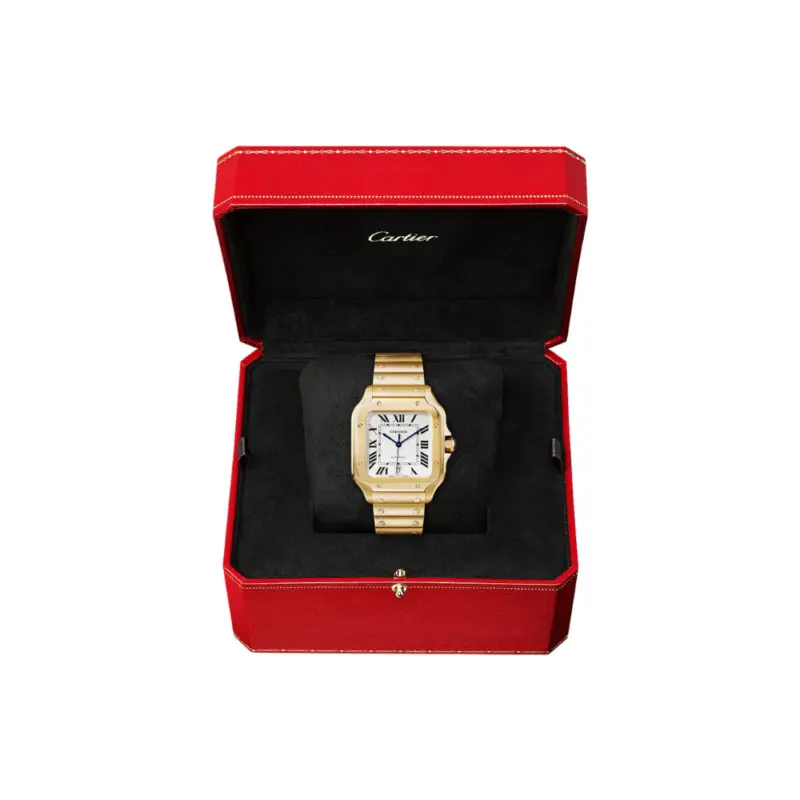 Santos de Cartier Large Automatic Watch - Image 6
