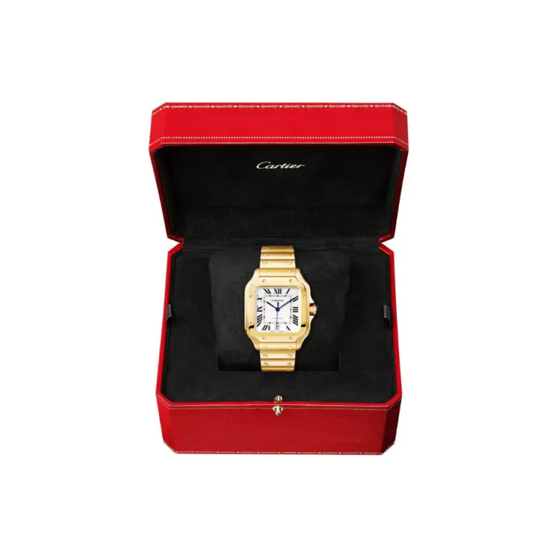 Santos de Cartier Medium Watch - Image 6