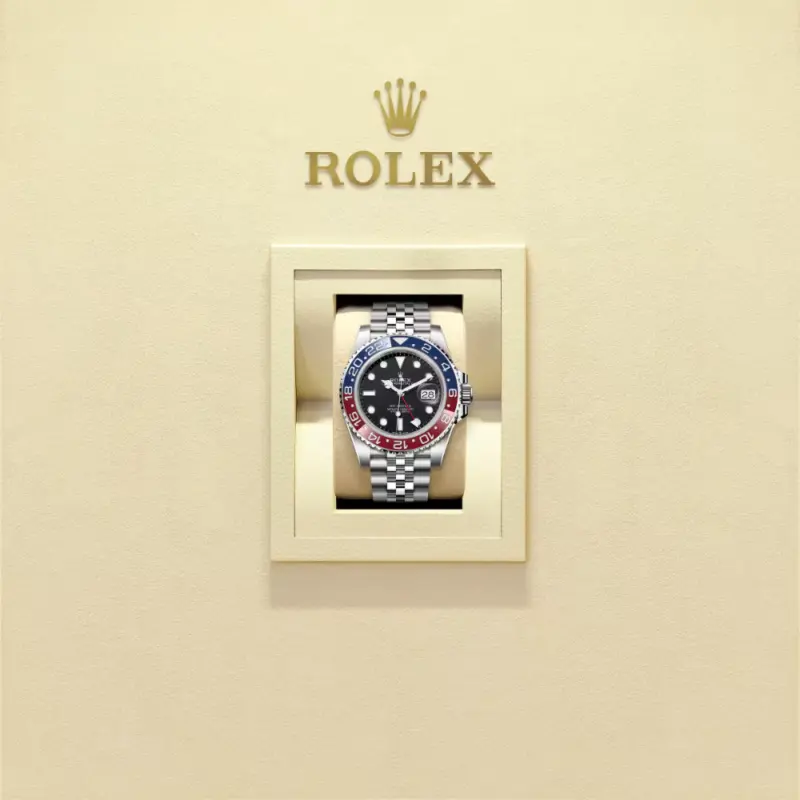 Rolex GMT-Master II Ref# 126710BLRO-0001 - Image 6