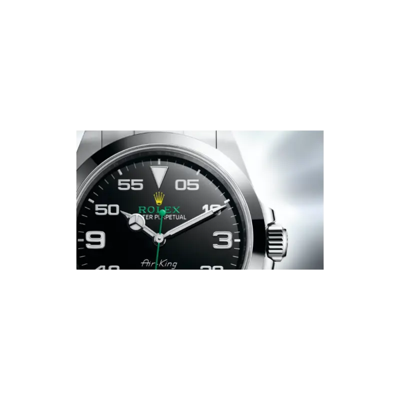 Rolex AirKing 126900 Oyster Perpetual Black 40mm - Image 5