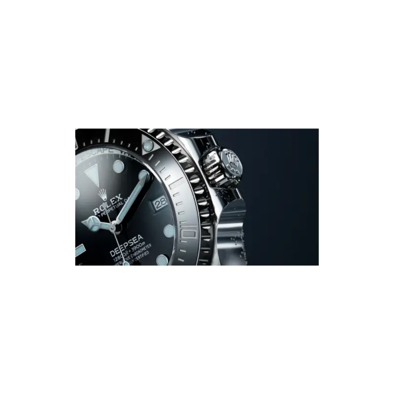 Rolex Deepsea Black Dial Ref#136660‑0004 - Image 5