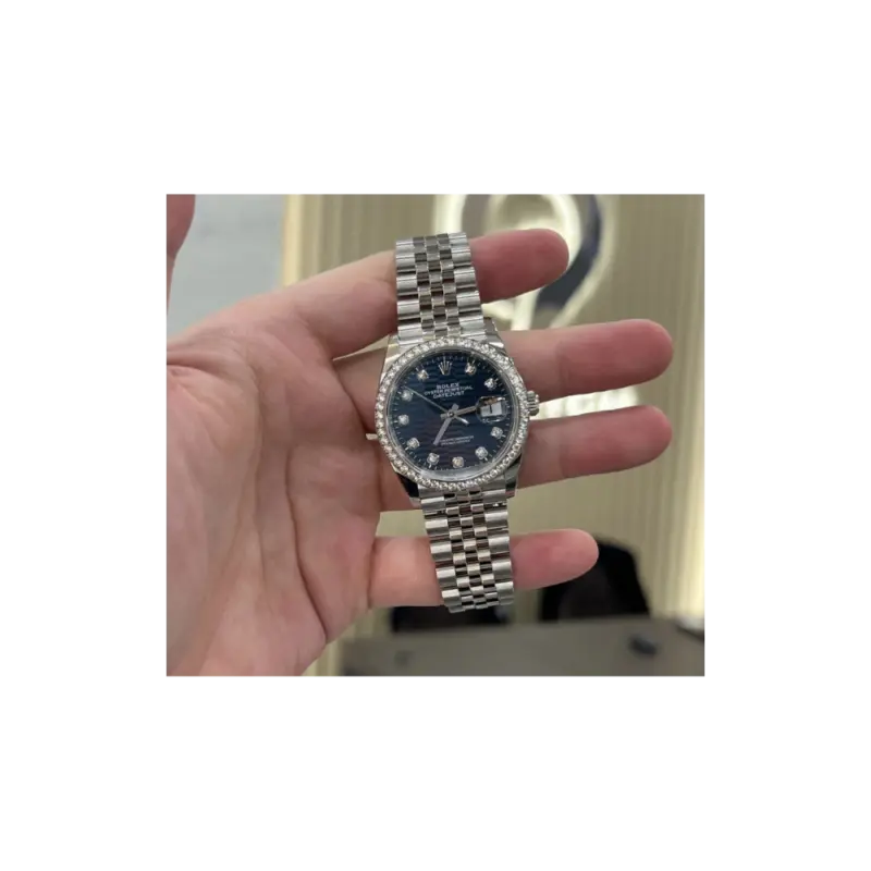 Rolex Datejust 36mm Ref# 126284rbr-0049 - Image 5