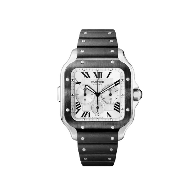 Santos de Cartier XL Chronograph