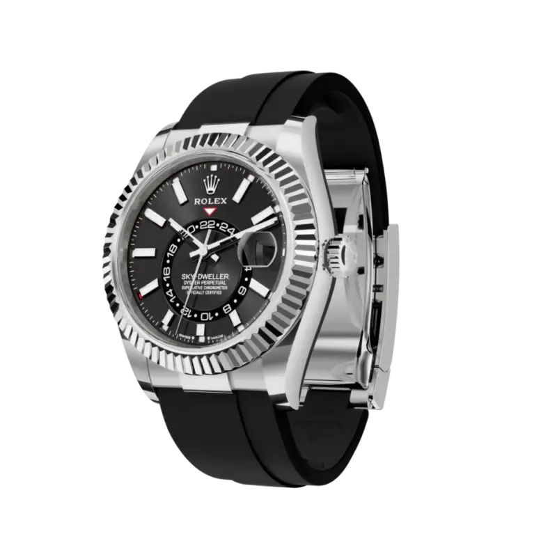 Rolex Sky-Dweller 42 Ref. 336239-0002 White Gold - Image 3