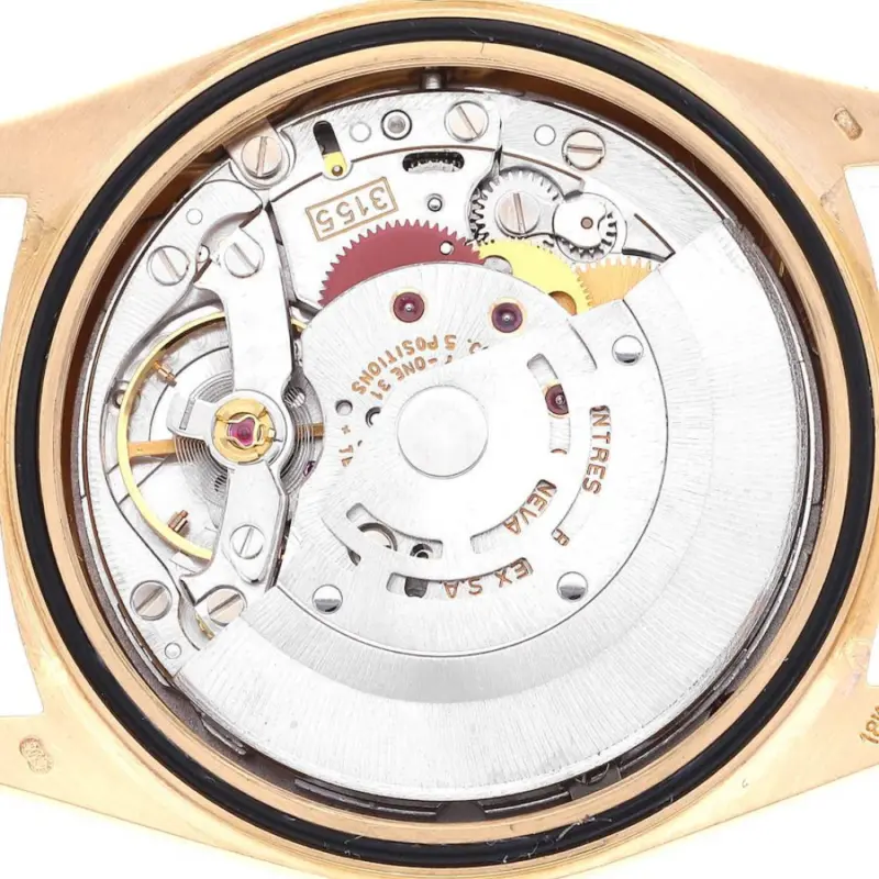 Rolex Day-Date 36 Ref. 18238 Diamond Dial - Image 6