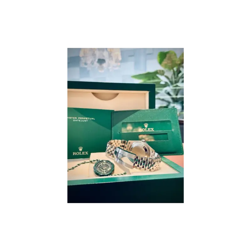 Rolex Datejust 36mm Ref# 126284rbr-0049 - Image 6