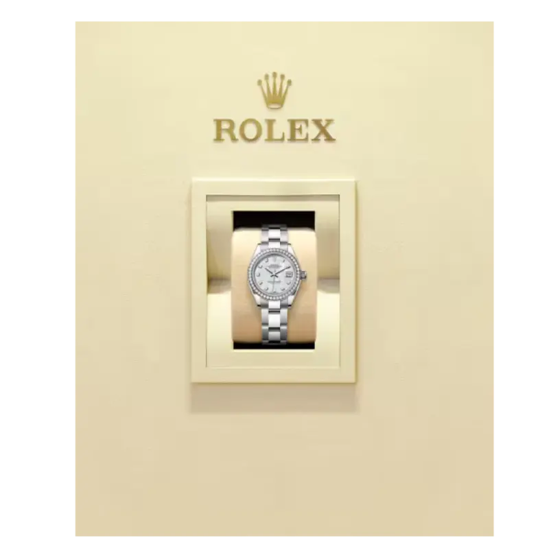 Rolex Lady-Datejust 28, Ref# 279384RBR-0012 - Image 5