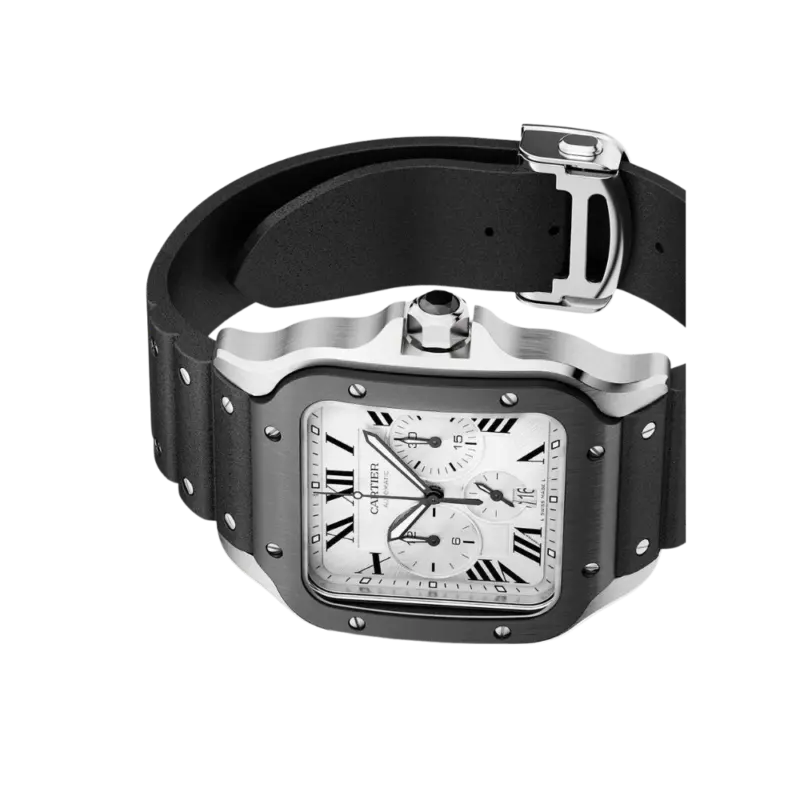 Santos de Cartier XL Chronograph - Image 3