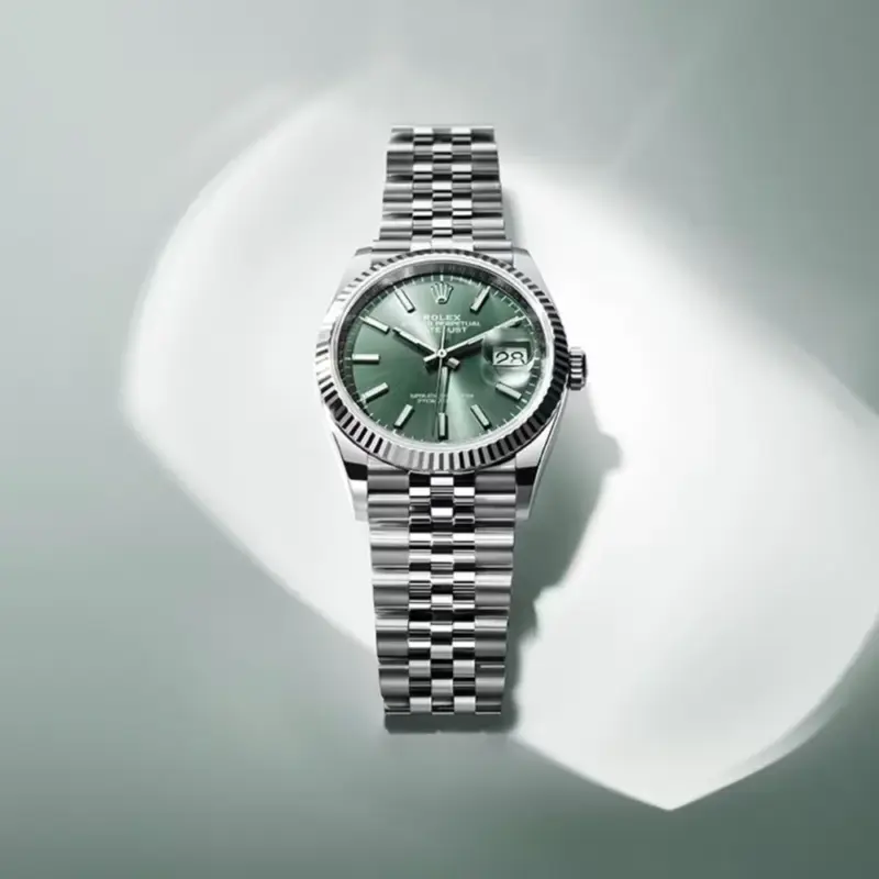 Rolex Datejust Oystersteel Ref# 126334-0028 - Image 7