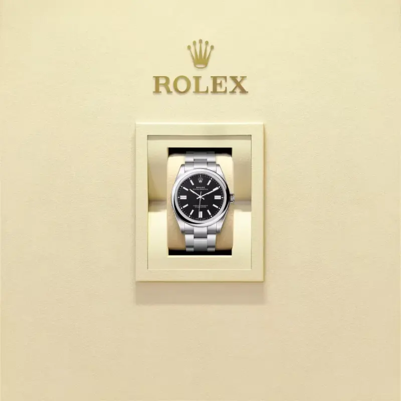 Rolex Oyster Perpetual No Date Ref# 124300-0002 - Image 7