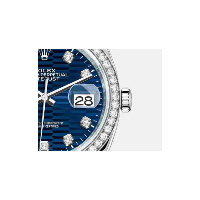 Rolex Datejust 36mm Ref# 126284rbr-0049 - Image 7