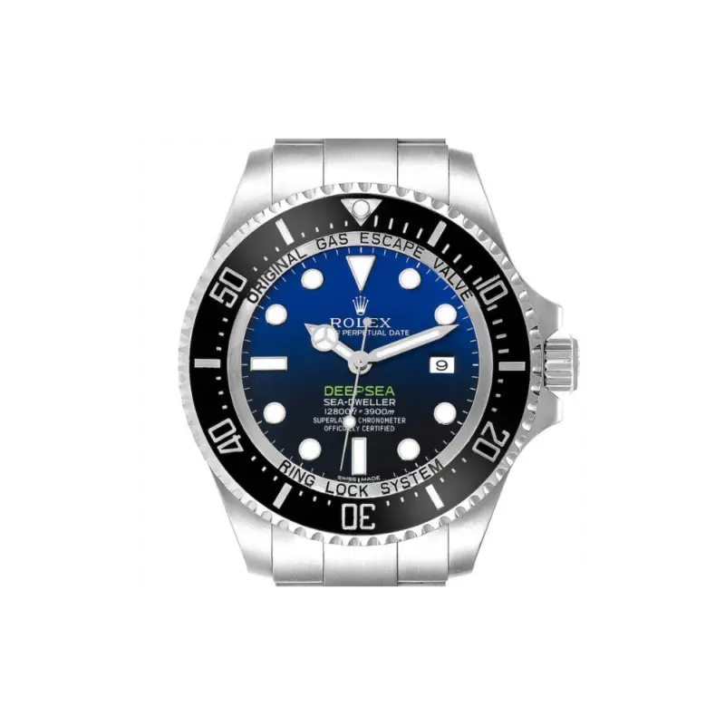 Rolex Deepsea D‑Blue Ref# 116660 - Image 7
