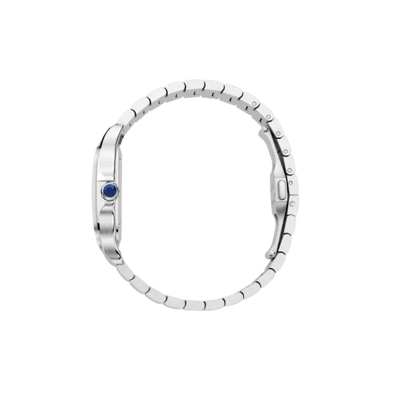 Santos de Cartier Medium Blue Dial Automatic - Image 5