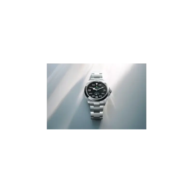 Rolex AirKing 126900 Oyster Perpetual Black 40mm - Image 8