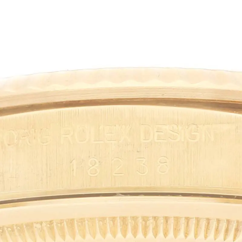 Rolex Day-Date 36 Ref. 18238 Diamond Dial - Image 8