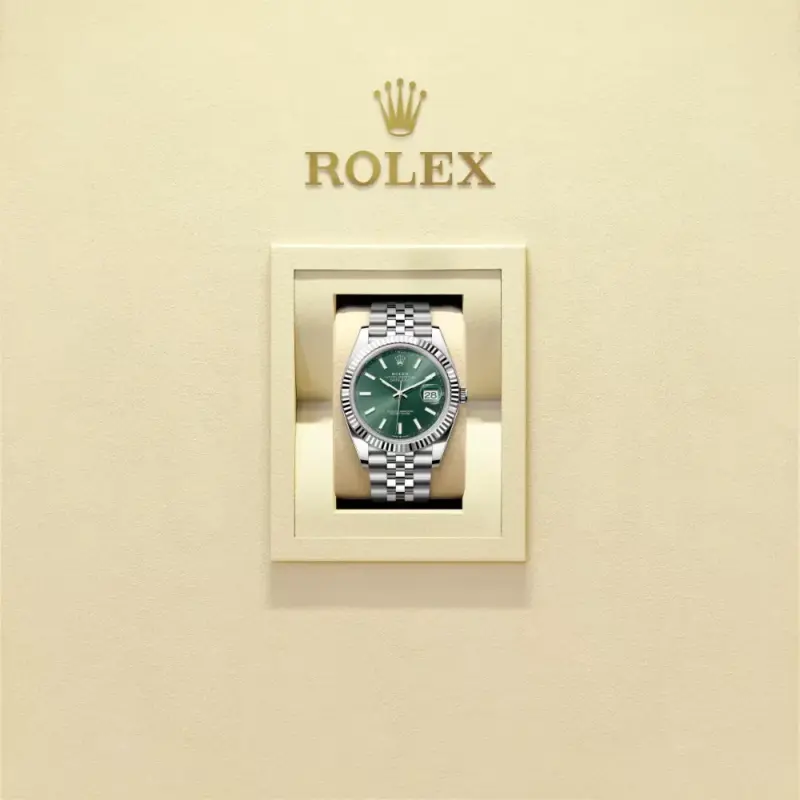 Rolex Datejust Oystersteel Ref# 126334-0028 - Image 8