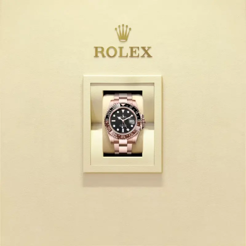 Rolex GMT-Master II Rootbeer Ref#126715chnr-0001 - Image 12
