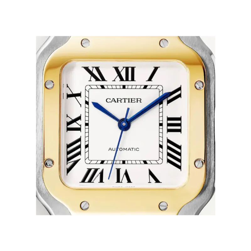 Santos de Cartier Medium Bracelet/Strap Watch - Image 2