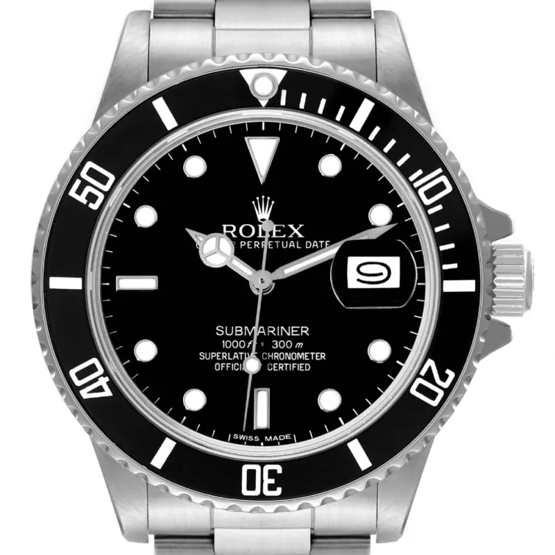Rolex Submariner Date 16800 Box Papers 40mm - Image 2