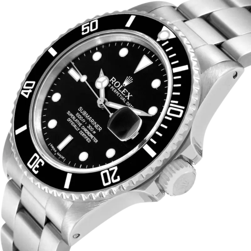 Rolex Submariner Date 16800 Box Papers 40mm - Image 5