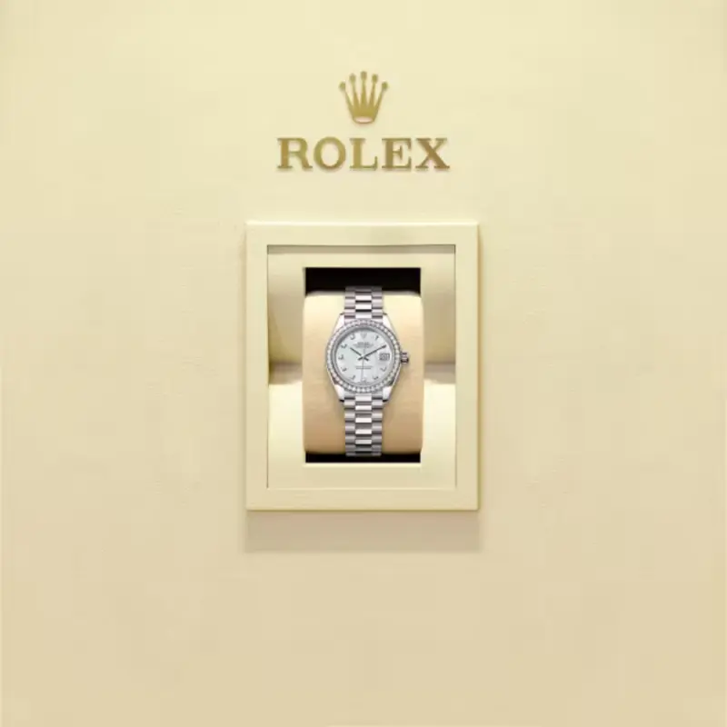 Rolex Lady-Datejust 28 Refernce 279139RBR-0008 - Image 7