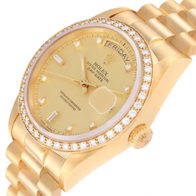 Rolex President Day-Date 18048 36.0mm - Image 3