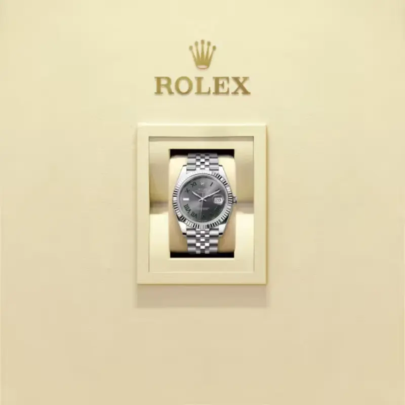 Rolex DateJust 41 Oyster M126334-0022 - Image 4