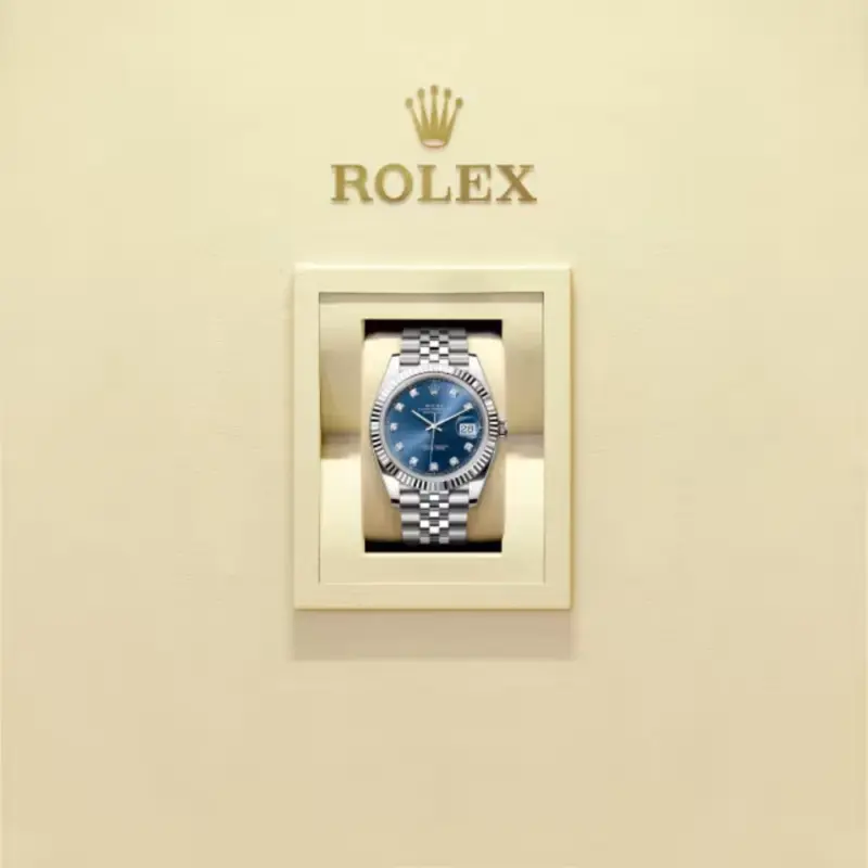 Rolex Datejust 41mm, Ref# 126334-0032 - Image 3