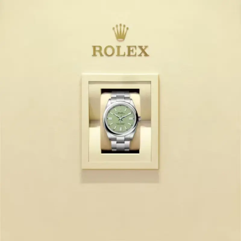 Rolex Oyster Perpetual 41 Ref# 124300-0006 - Image 4