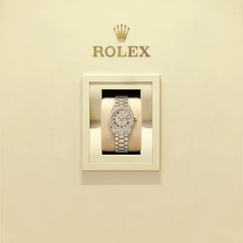 Rolex Lady-Datejust 28, Ref# 279458RBR-0001 - Image 3